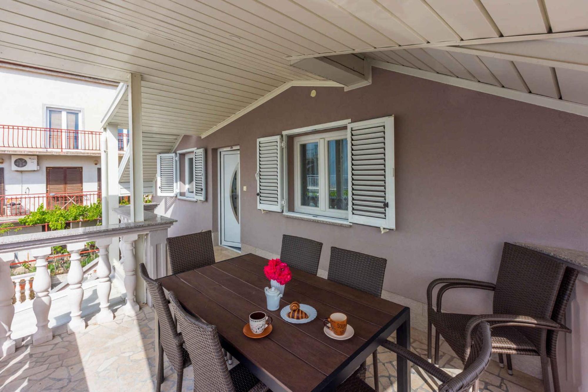 Apartment Crikvenica, Vinodol 8 外观 照片